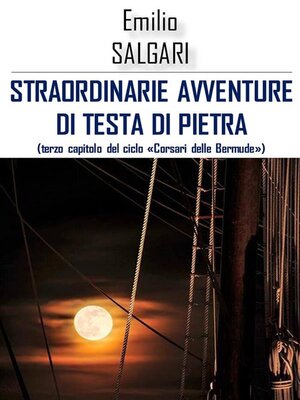 cover image of Straordinarie avventure di Testa di Pietra